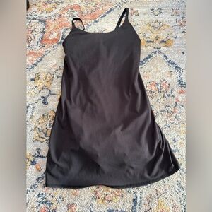 Black Slip Dress